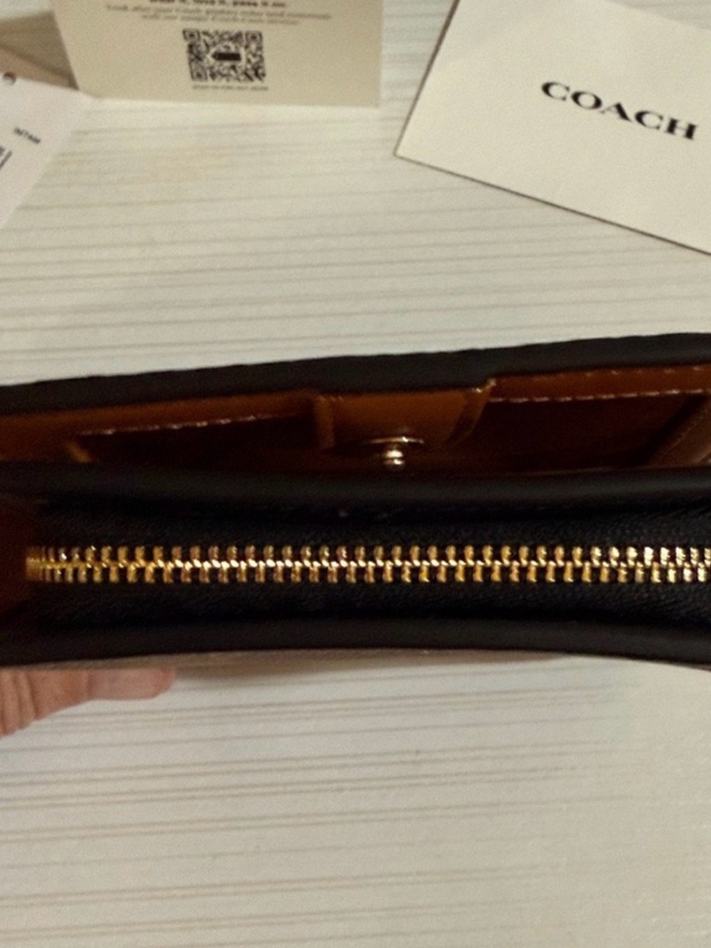 Coach Rexy signature collection wallet *nwt!!! - Picture 11 of 11